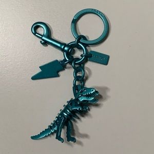 COACH T REX KEYCHAIN
